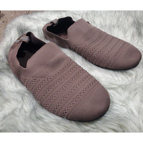 Men\'s Lazy Step Size 12 Brown Removeable Insoles Breathable Comfy House Slippers main image 13